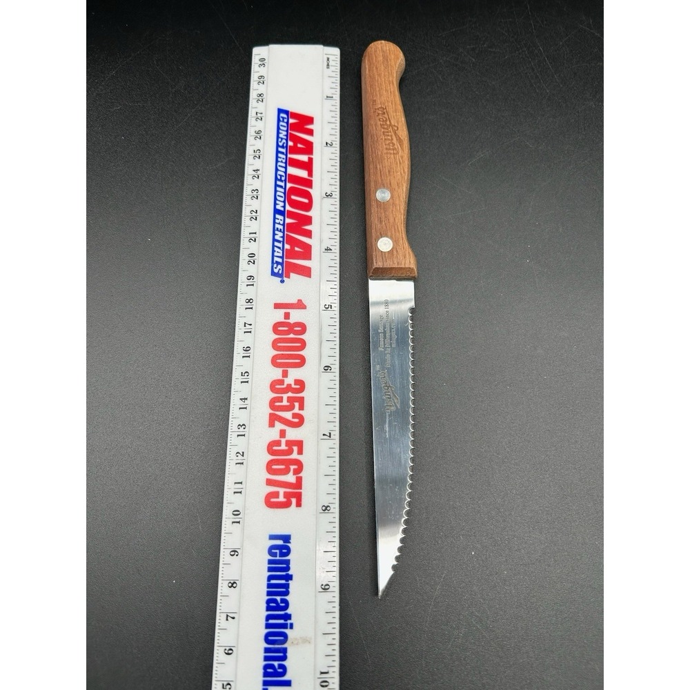 USINGER'S Famous Sausage Milwaukee STEAK KNIFE Souvenir
